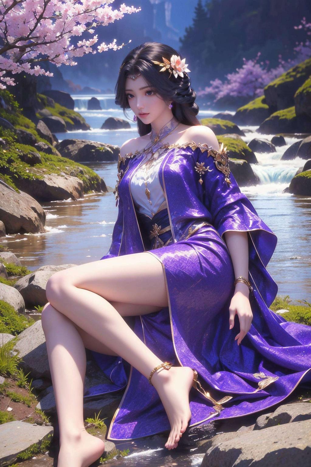 特别推荐这款云曦桌面壁纸让你的手机瞬间变身古典美人！