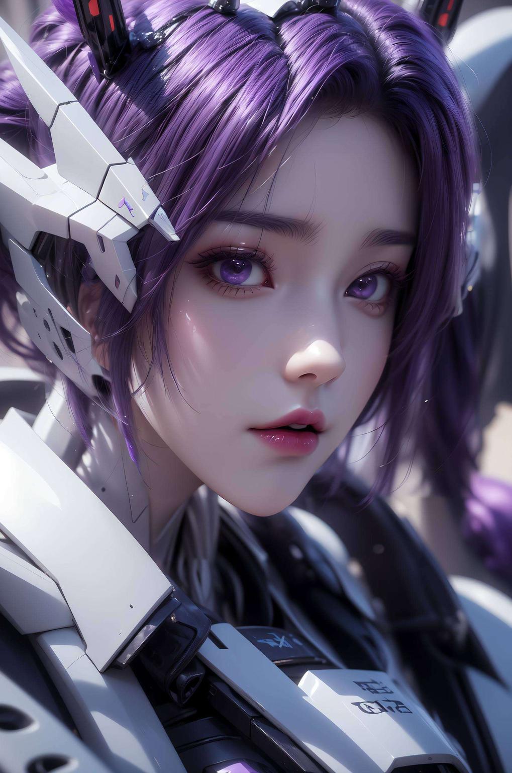 国漫迷们看过来！这款紫色梦幻的云曦壁纸4K超清美得让人心动！高清画质