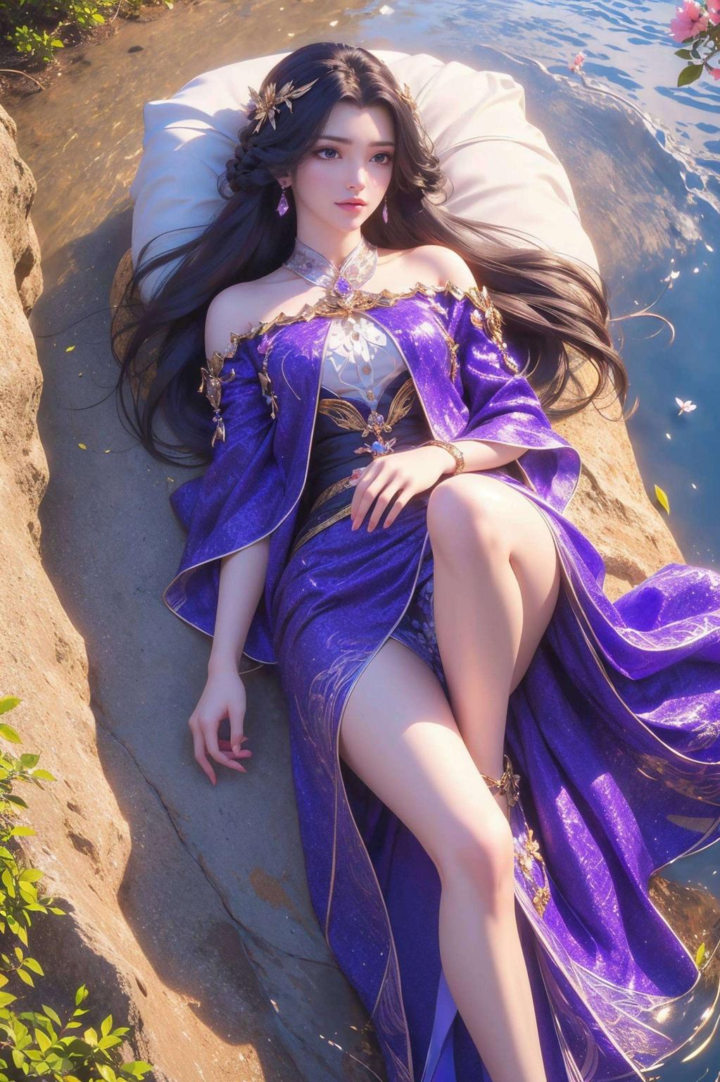 色彩斑斓细腻如丝