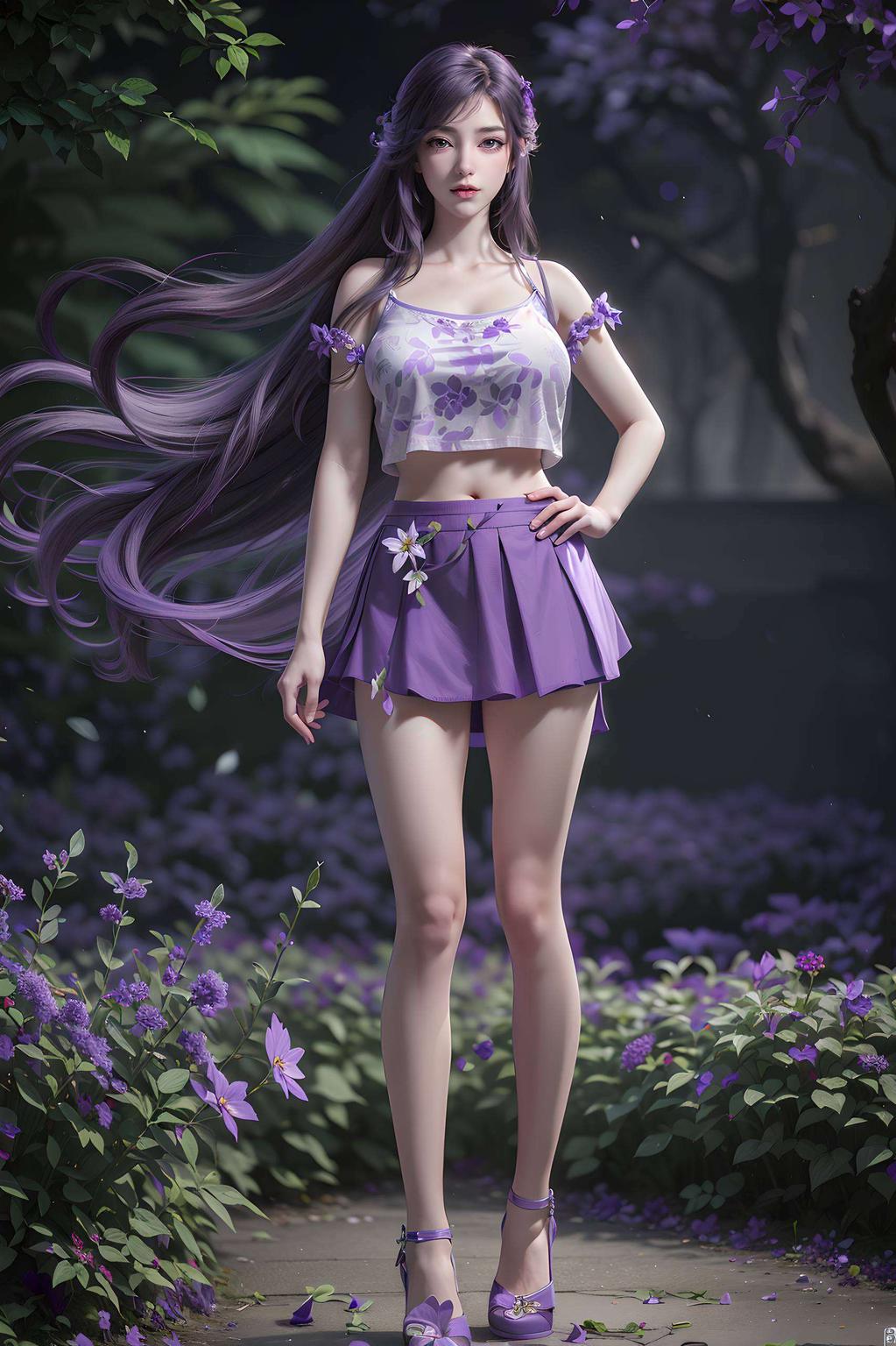 荒天帝云曦动态壁纸一键切换