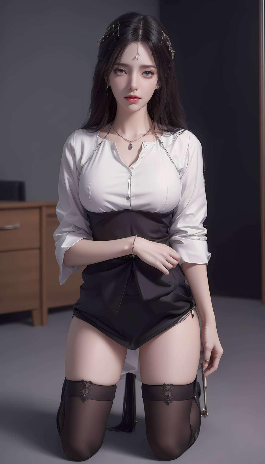 色彩炫彩大家好！今天给大家带来一款超美的古风壁纸——云曦少女