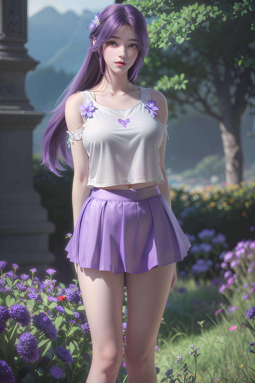 美得不像话！云曦笔迹翩然