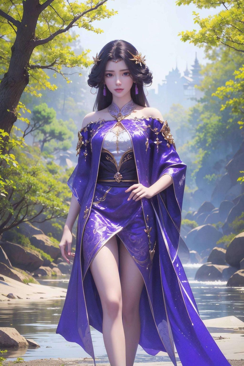 重温经典！老版云曦高清壁纸清新脱俗