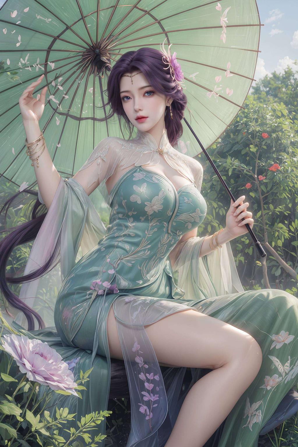 点亮你的桌面风景绿色清新