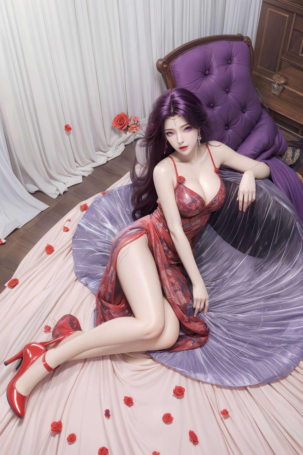 护眼炫彩炫彩壁纸渲染伤心美