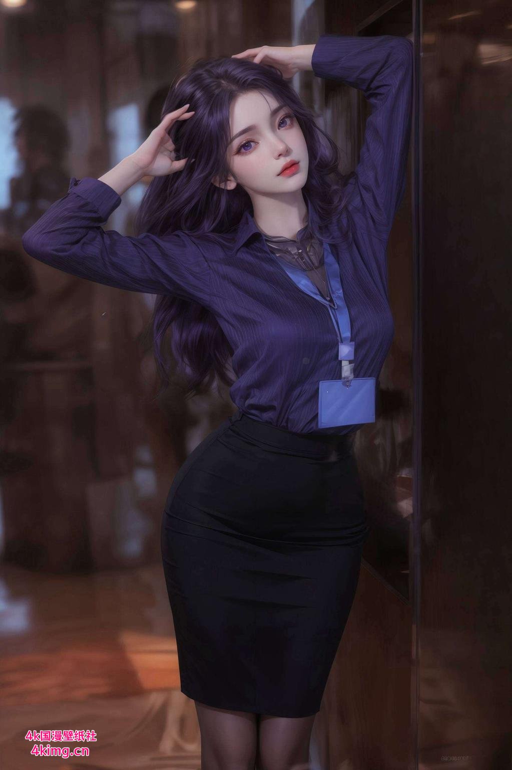 今天给大家带来一组绝美的云曦全身壁纸