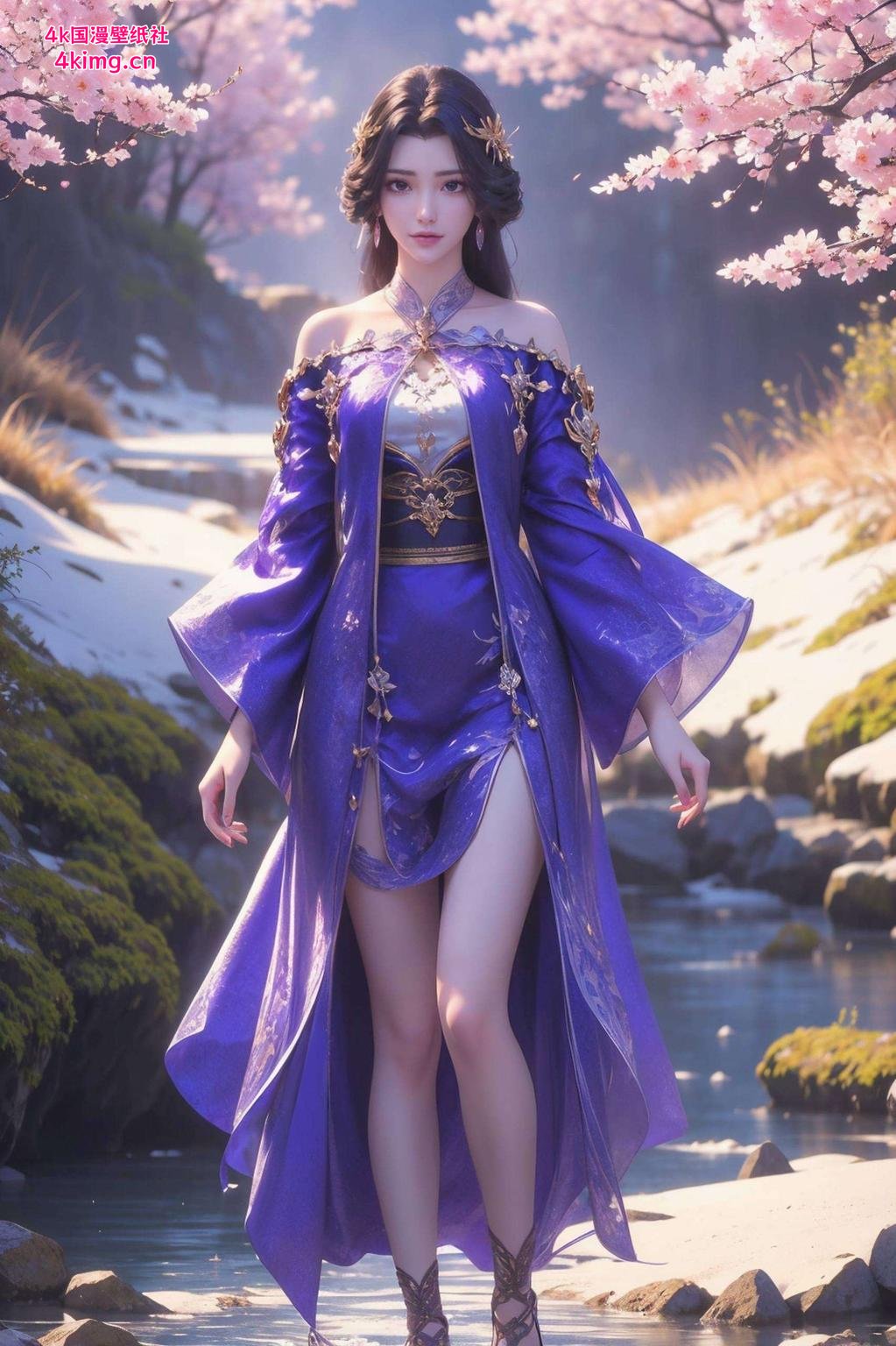 是不是美得像画？再用易容术变幻大家好！今天给大家带来一款超级养眼的古风壁纸包