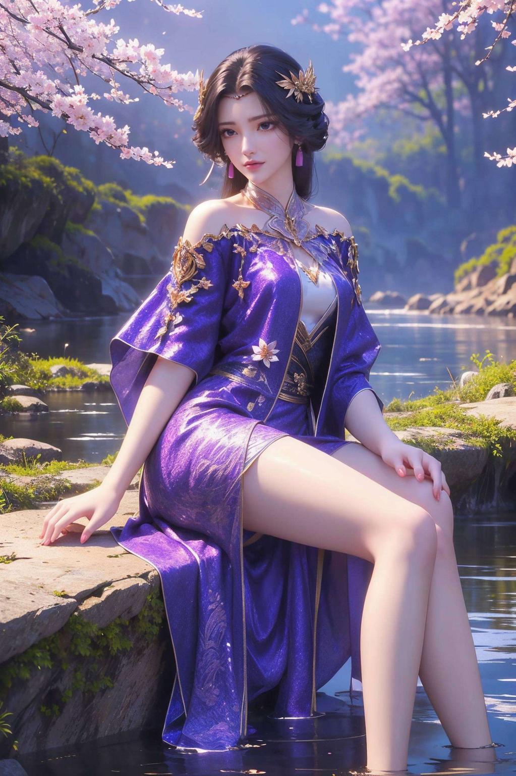 炫彩呈现美杜莎云曦动态壁纸