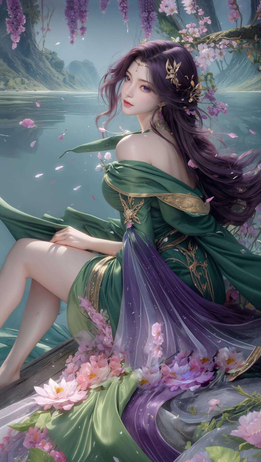 今天给大家带来一组超精美的云曦十万里壁纸让你的iPhone瞬间焕发光彩！高清细腻