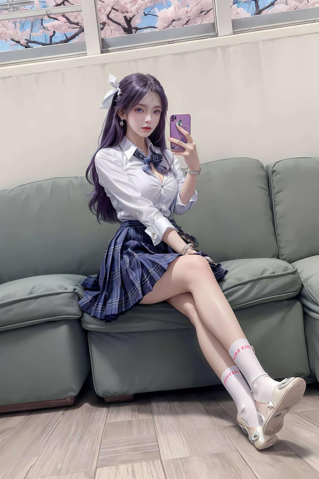 让你的电脑桌面瞬间焕发新生！快来看看这梦幻般的色彩搭配今天给大家带来一组超级好看的云曦主题壁纸