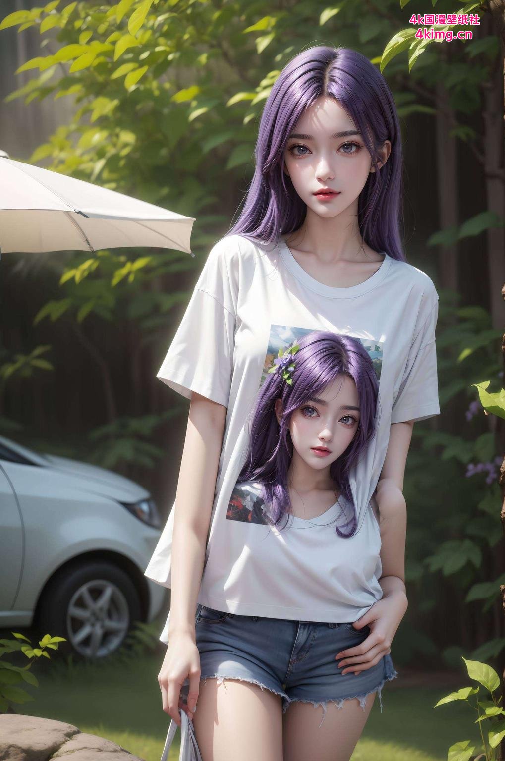 女生霸气侧漏瞬间提升你的电脑颜值！