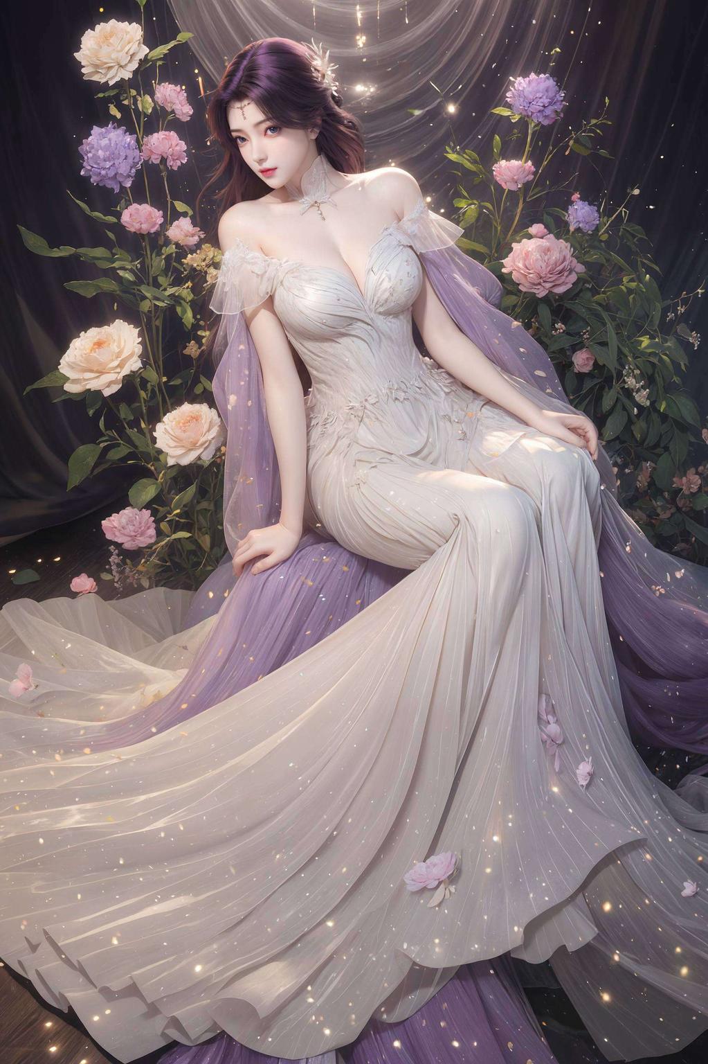 大家好！今天给大家带来一组超美的云曦壁纸三格图片