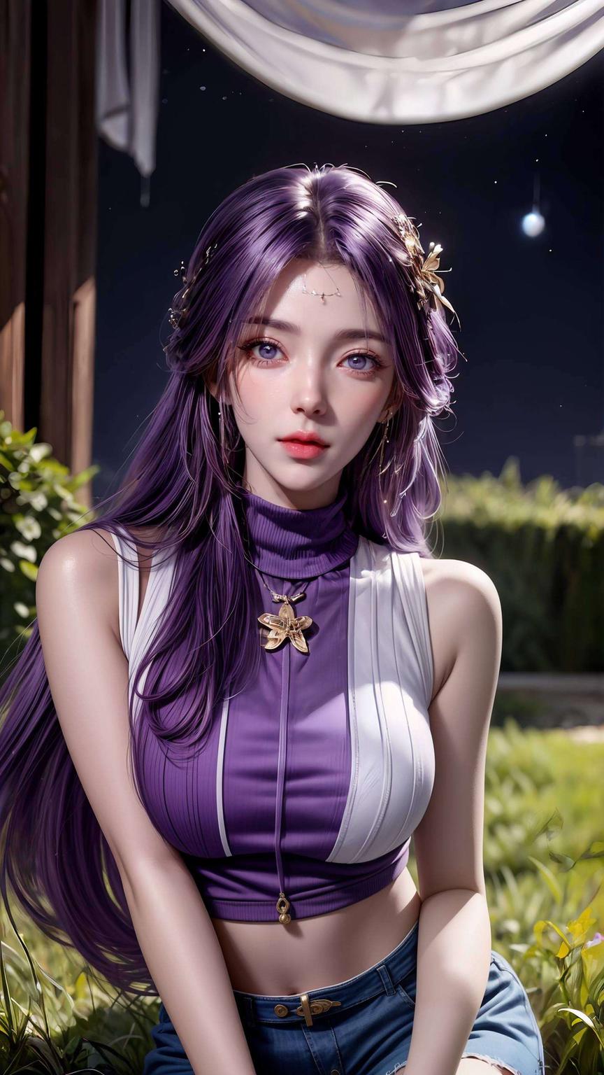 主角是我们的人气小仙女石昊云曦！甜美风格今天给大家带来一组超美的4K高清壁纸