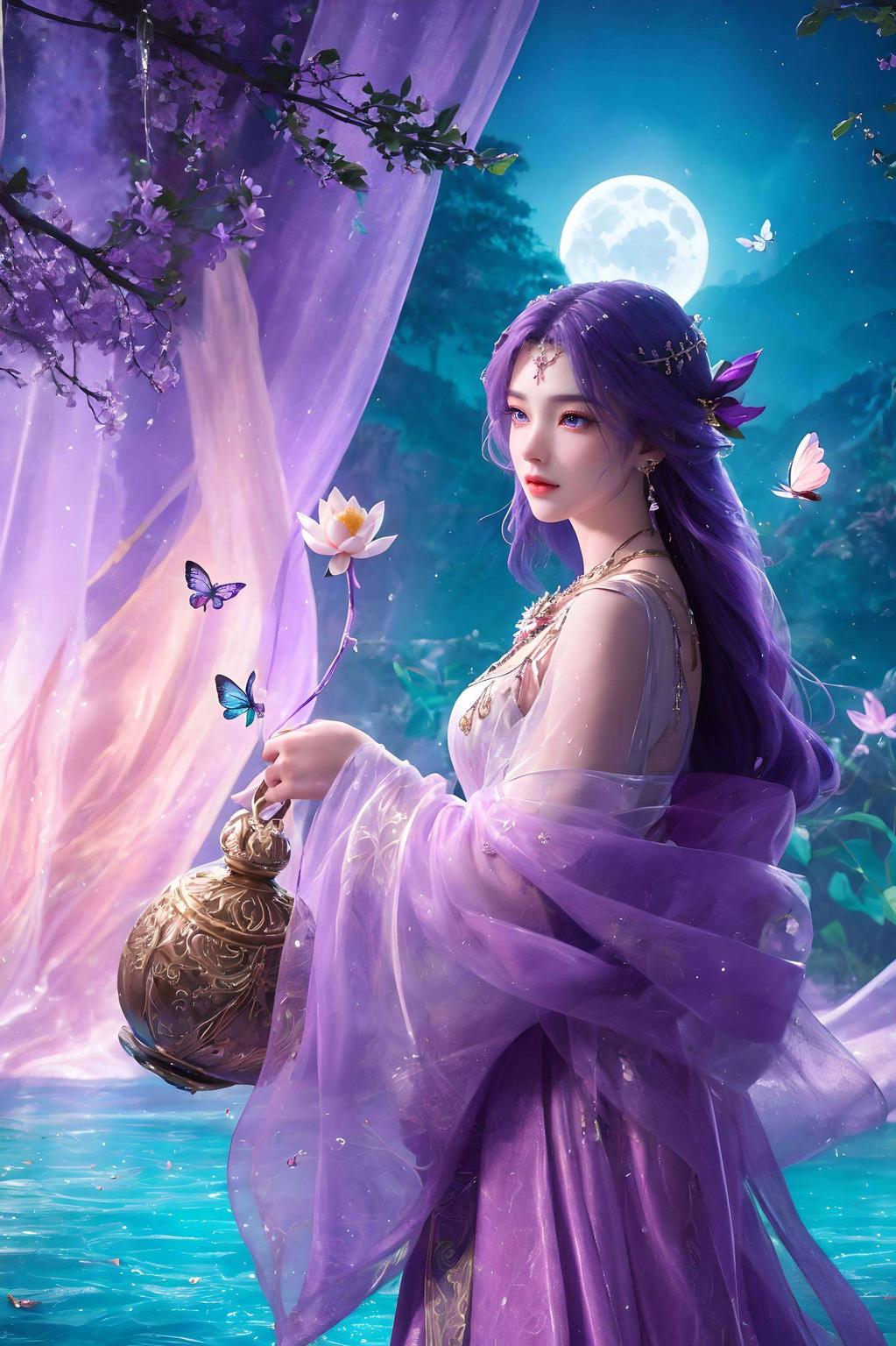 绿意盎然的森林、梦幻般的星空给你带来极致的视觉享受