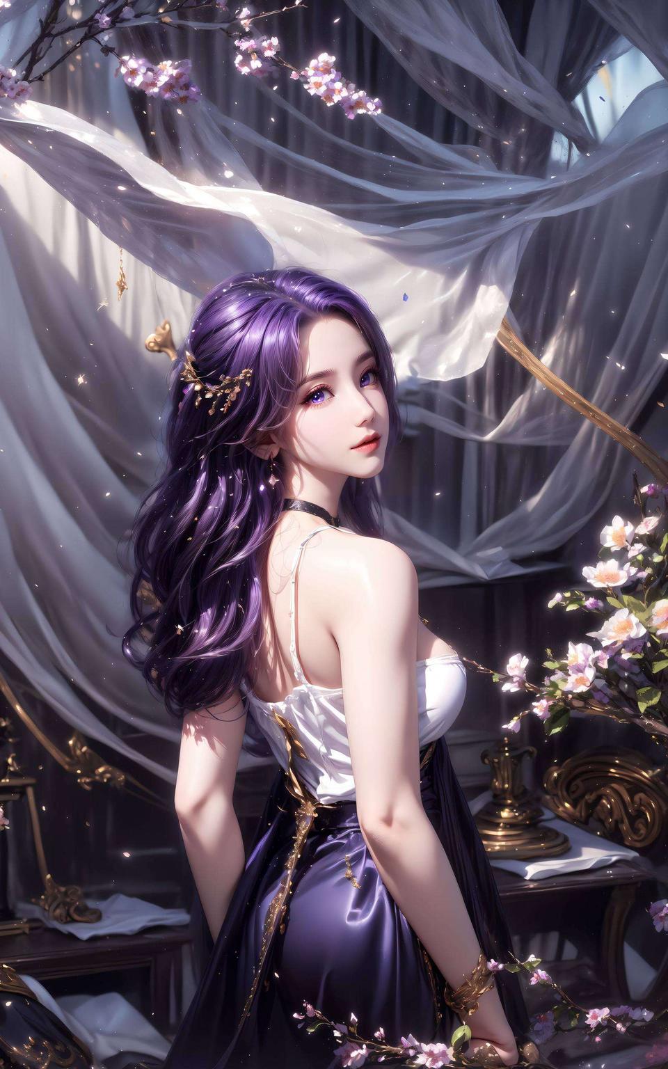 宛如穿越时空的画卷云霄壁纸