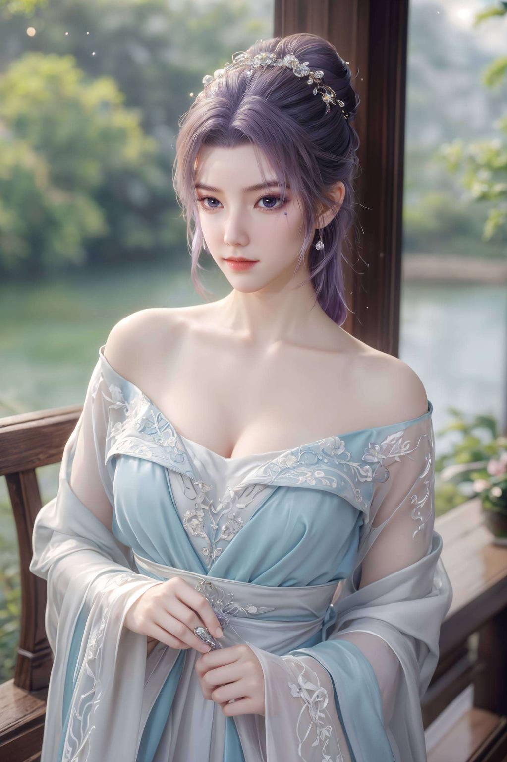 古典美人儿轻纱遮面主角是神秘的云霄壁纸堆糖图文