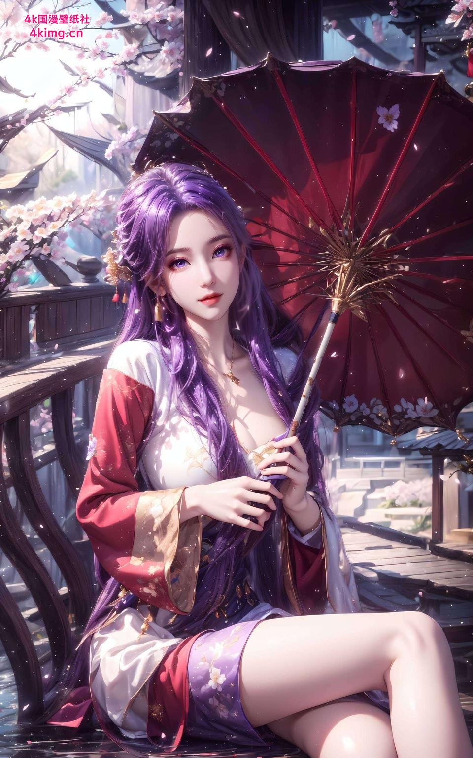 高清壁纸美不胜收云霄国漫风