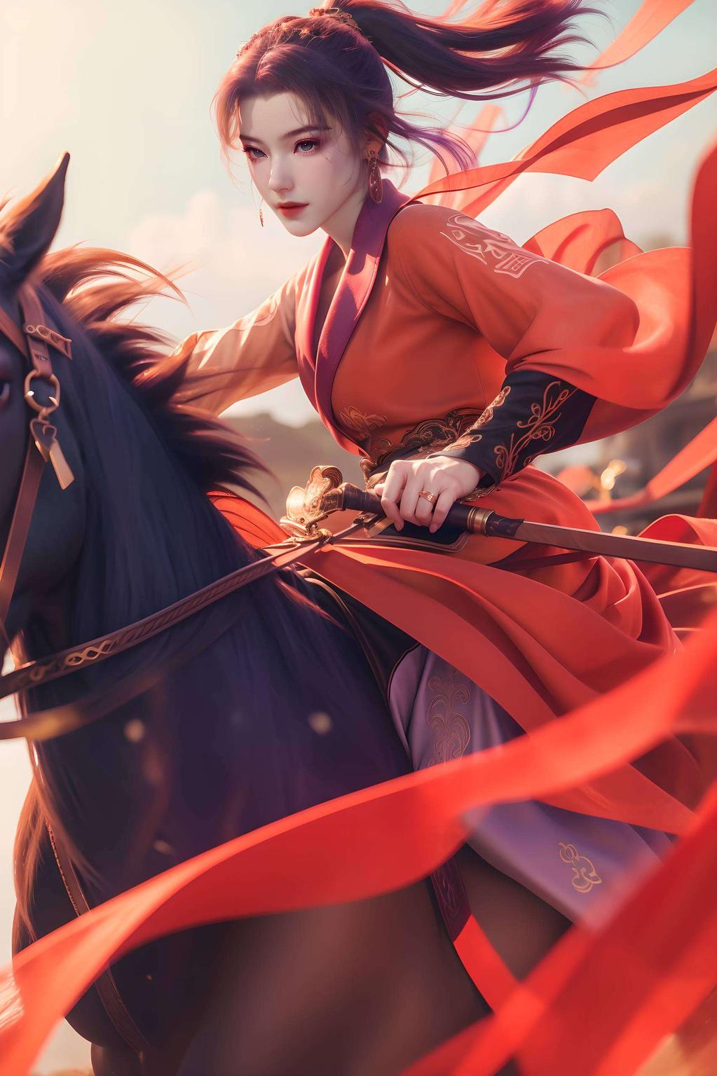 安卓专属！这款云霄变装壁纸每一帧都让人心动