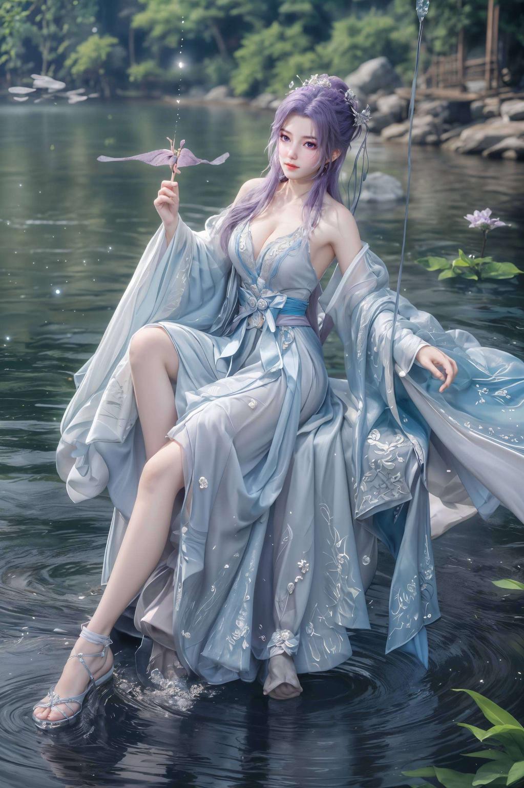 今天给大家带来这款超清的云霄女战神壁纸