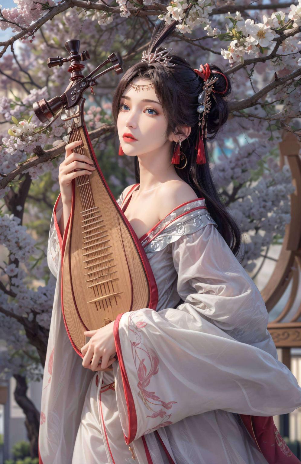 完美适配平板带你领略国漫女神云韵的绝美风采