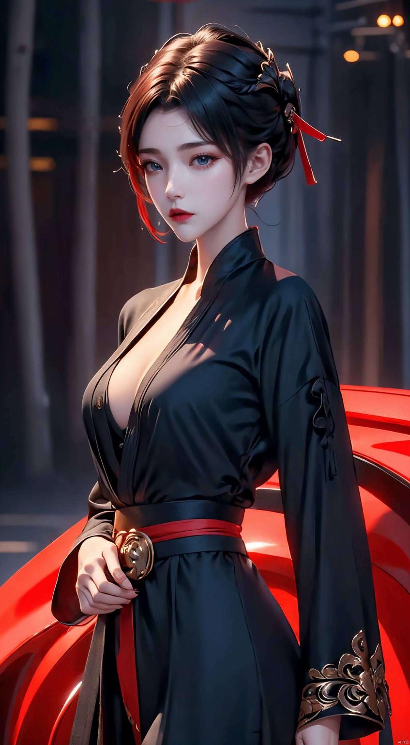 细腻笔触描绘出柔美的画风淡雅的色彩