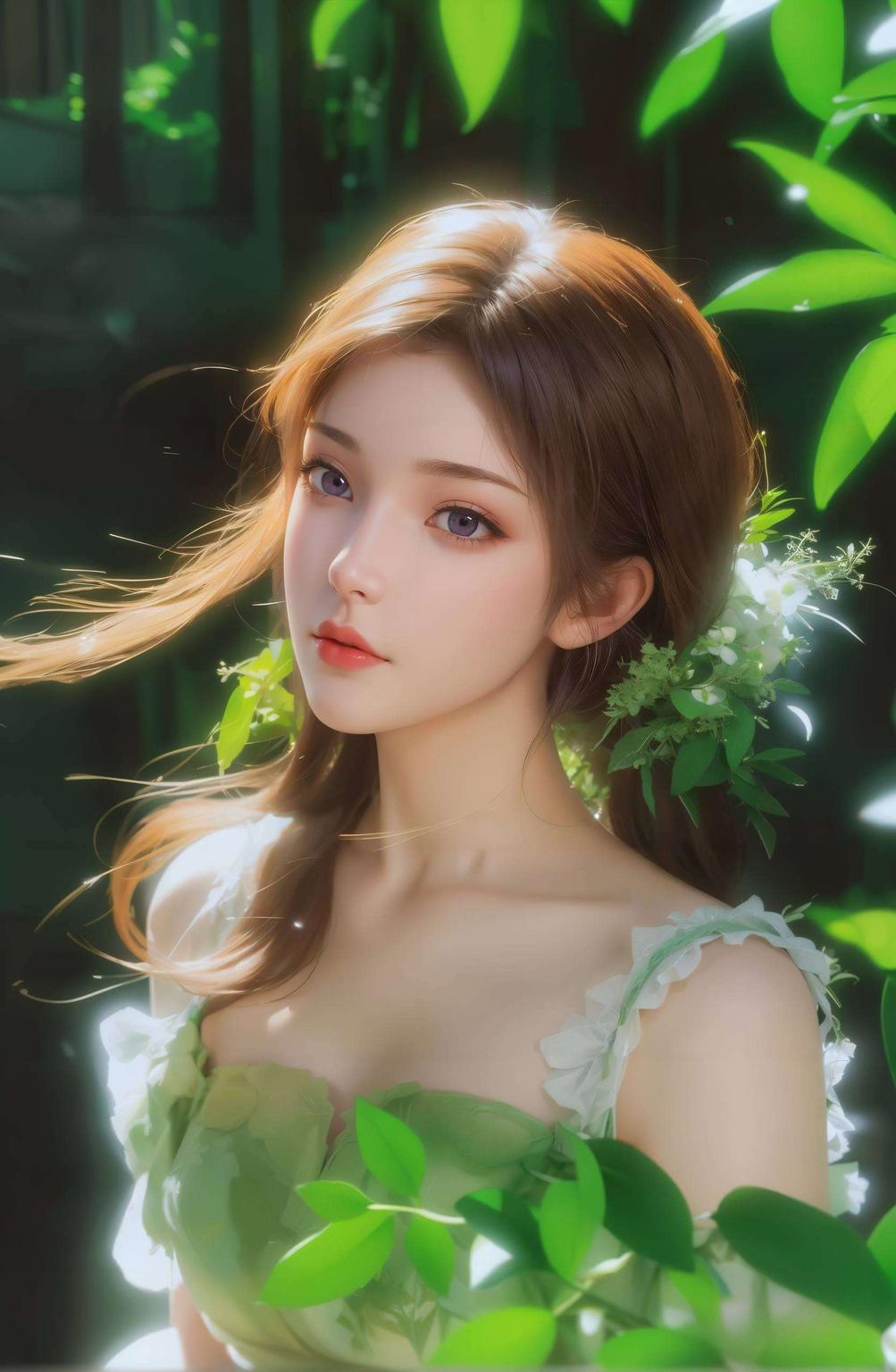 高清壁纸展现深情一眼云韵与萧炎共舞江湖