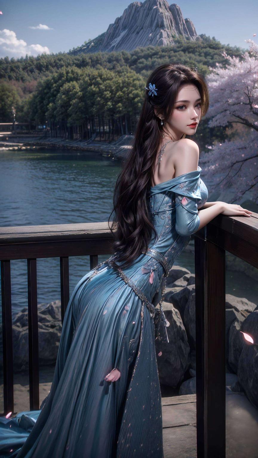 各位！今天给大家带来一组超级养眼的电脑壁纸主角是神秘优雅的云韵