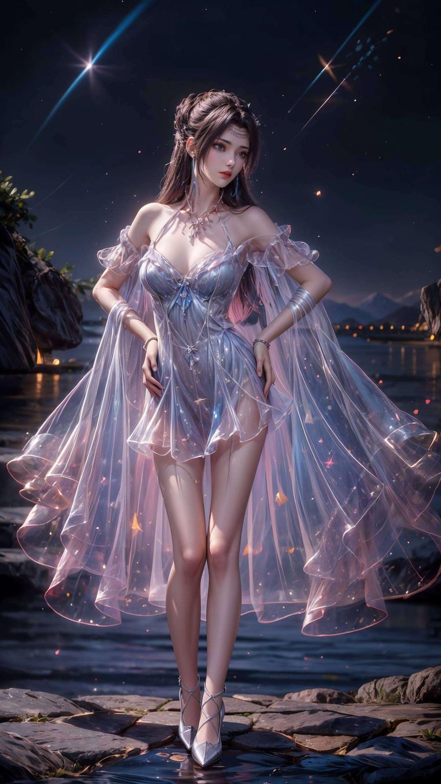 动态效果简直绝了！一舞一动间身材曼妙