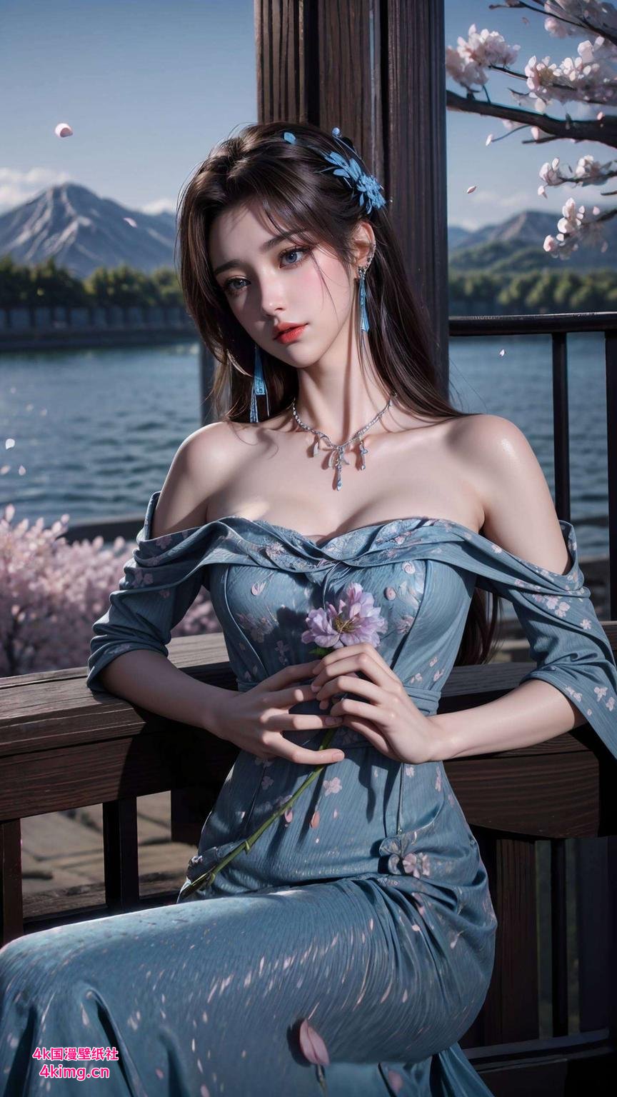 犹如置身仙境