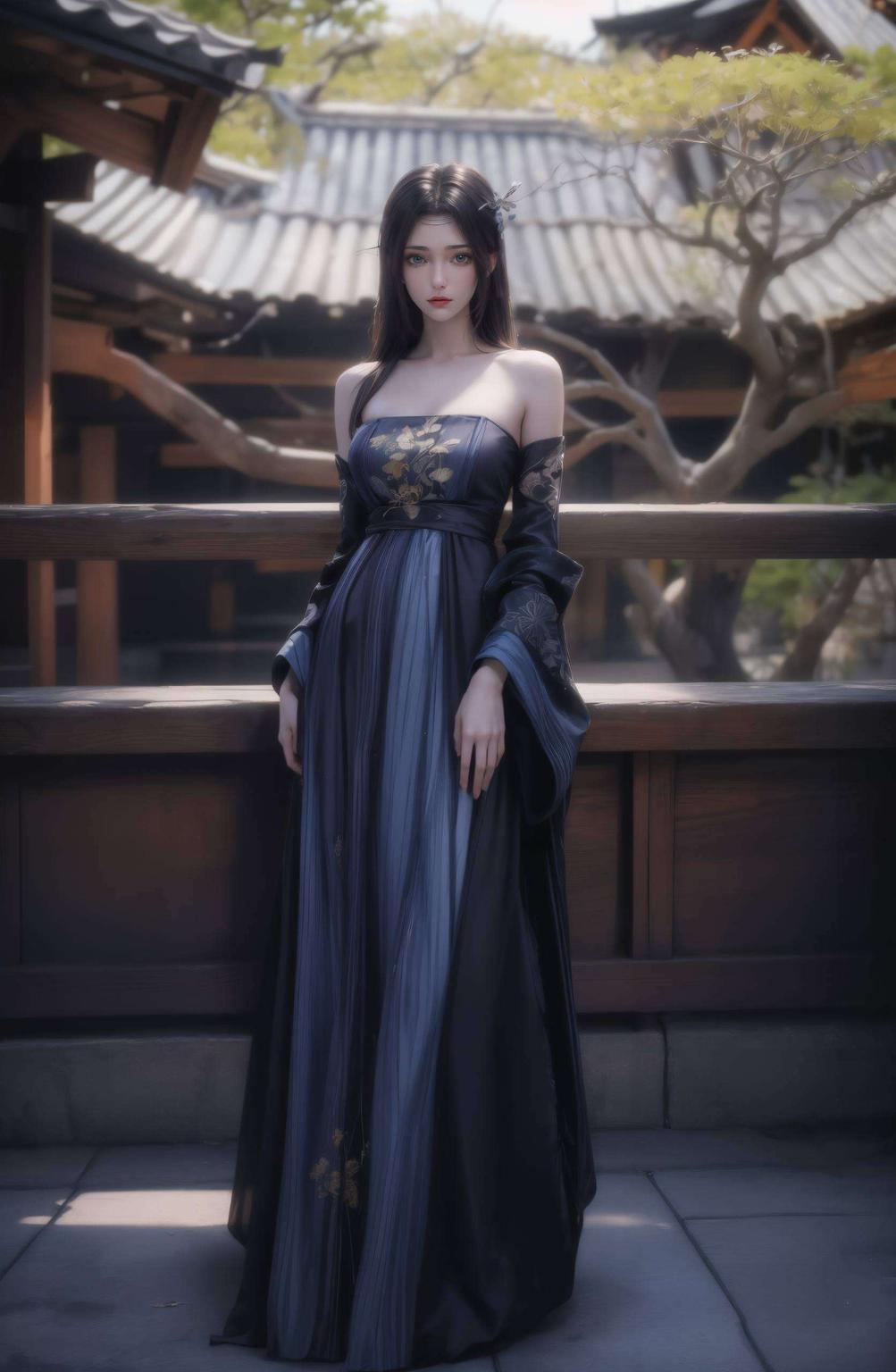 这款高清壁纸秀带你领略云韵风采！画面细腻感受她的飘逸之美