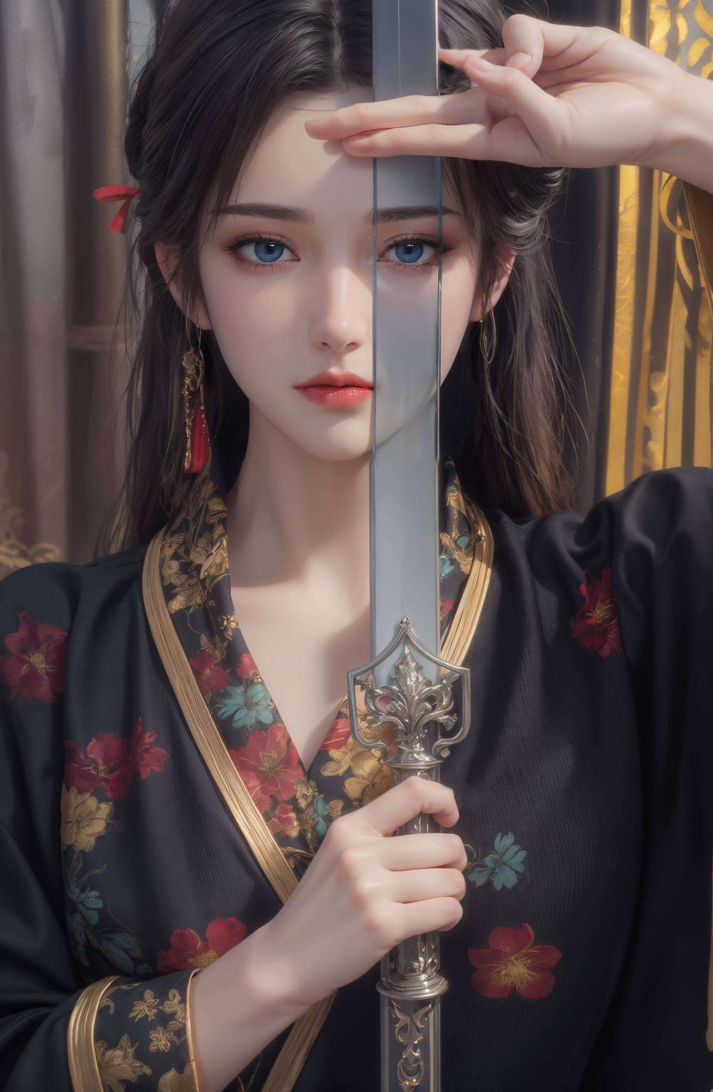 仿佛能听到战斗的呐喊声！