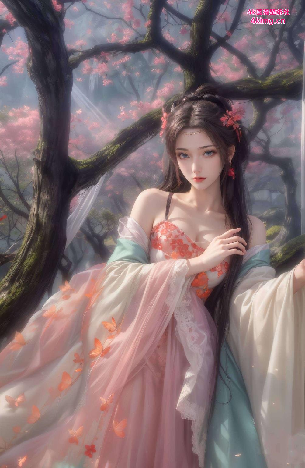 云韵舞动长裙飘逸这对小说壁纸