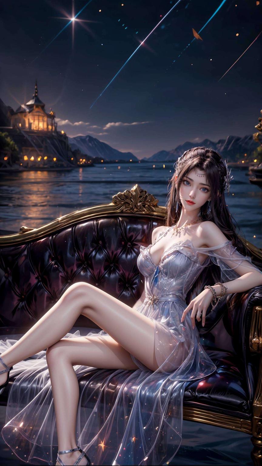 手机壁纸映出雅韵风华云韵翩翩起舞