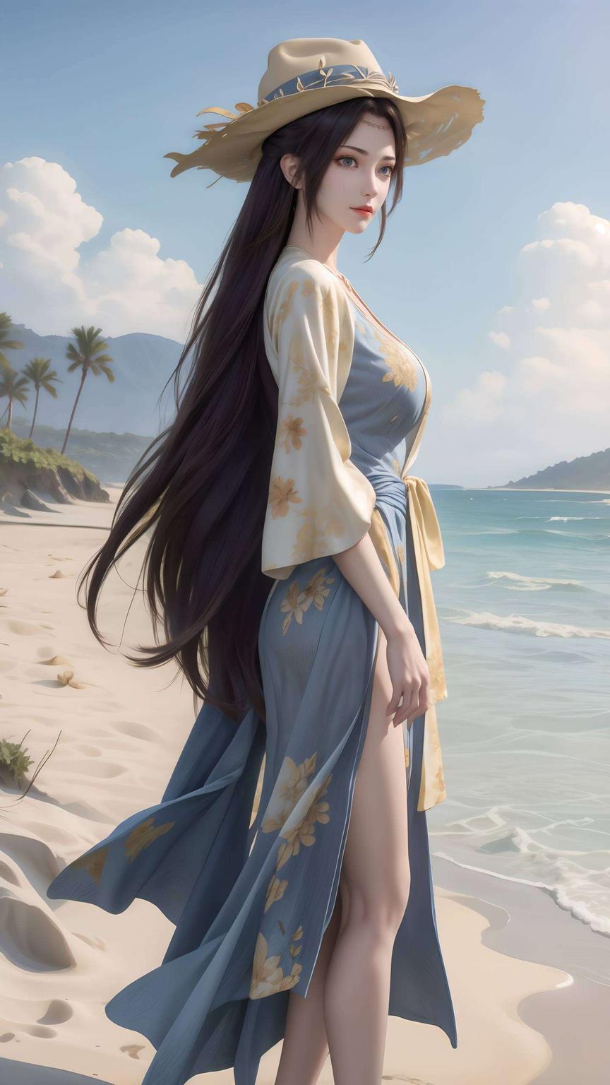 仿佛置身于金色沙漠中感受那深情一吻