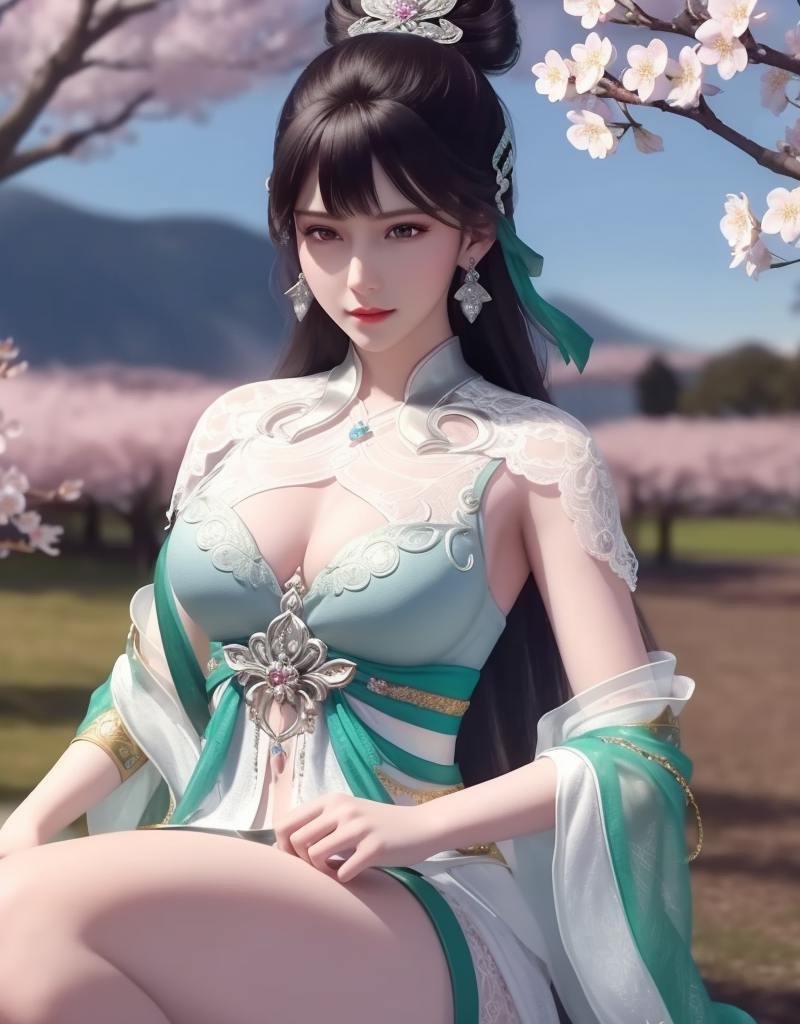 今天给大家带来一款超美的护眼壁纸！高清正面图中的雨紫陌那双明亮的眼睛仿佛会说话