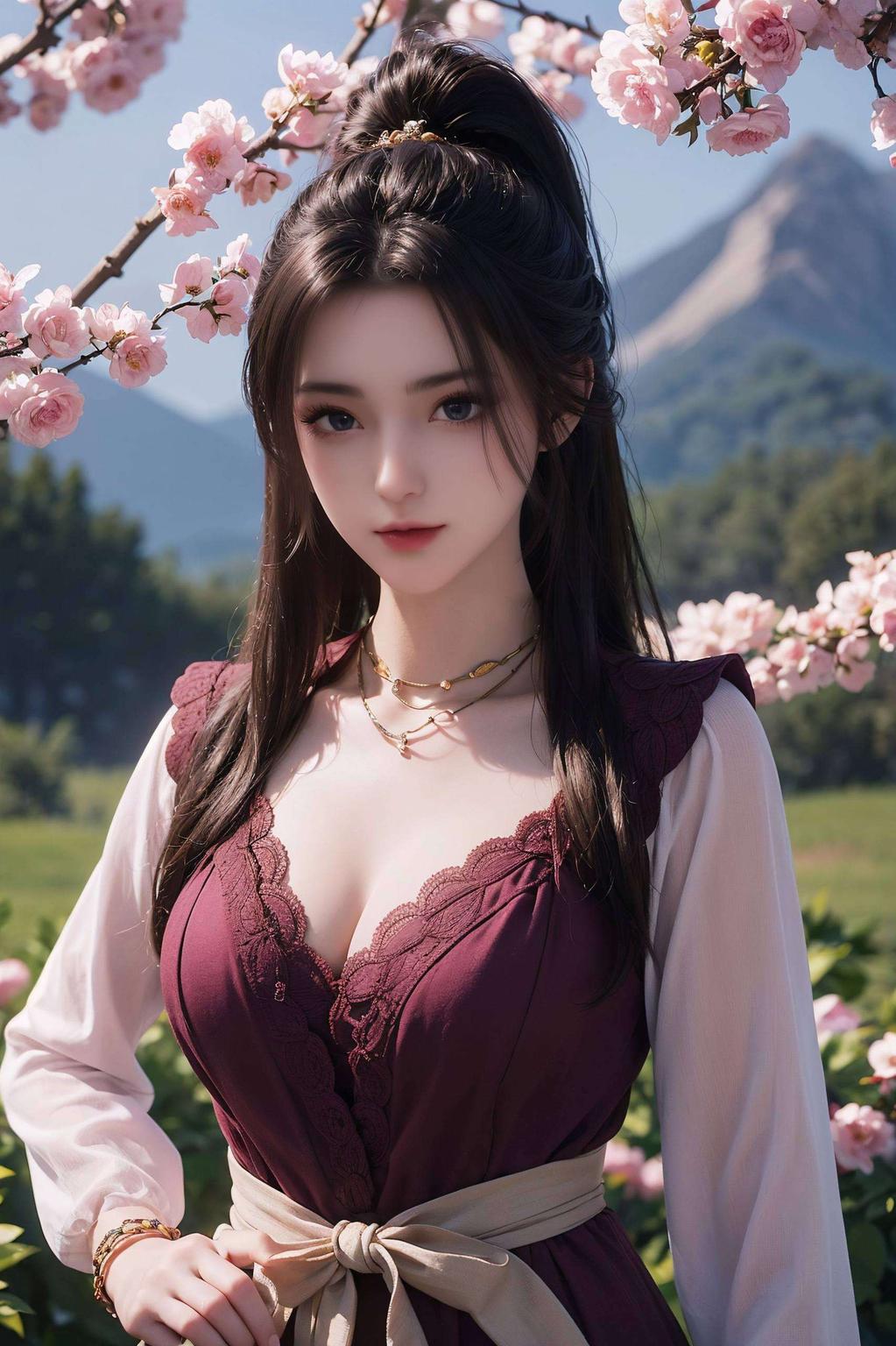 夏日风情满满！高清画质快来感受这股清凉的二次元海风吧！