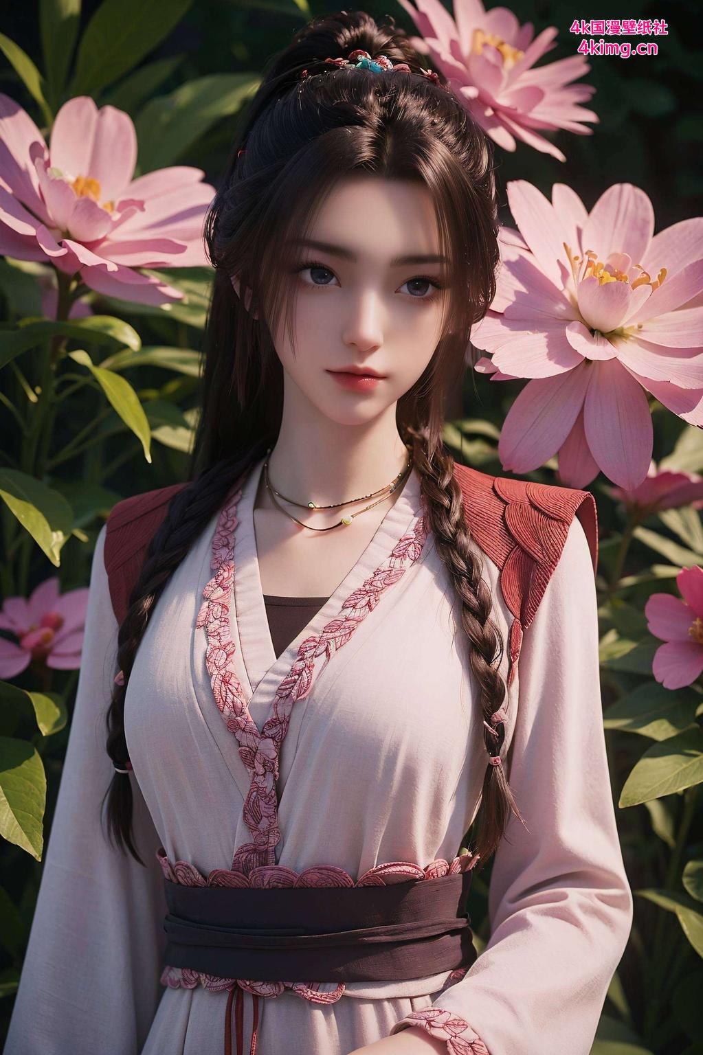 让人一见倾心瞧这繁花似锦