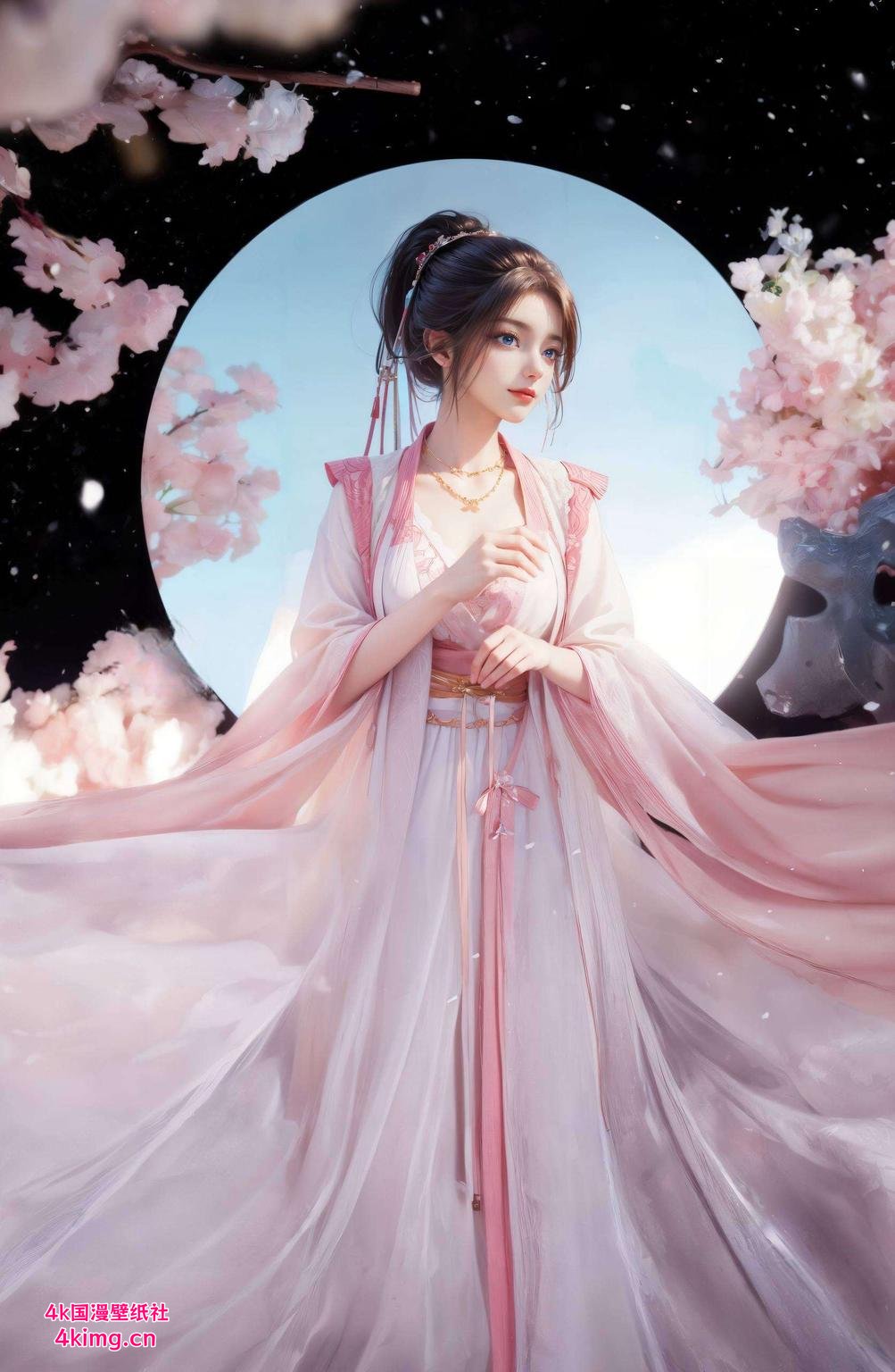 周小环迷们看过来！4K高清锁屏壁纸大放送！超清画质美得让人心动！