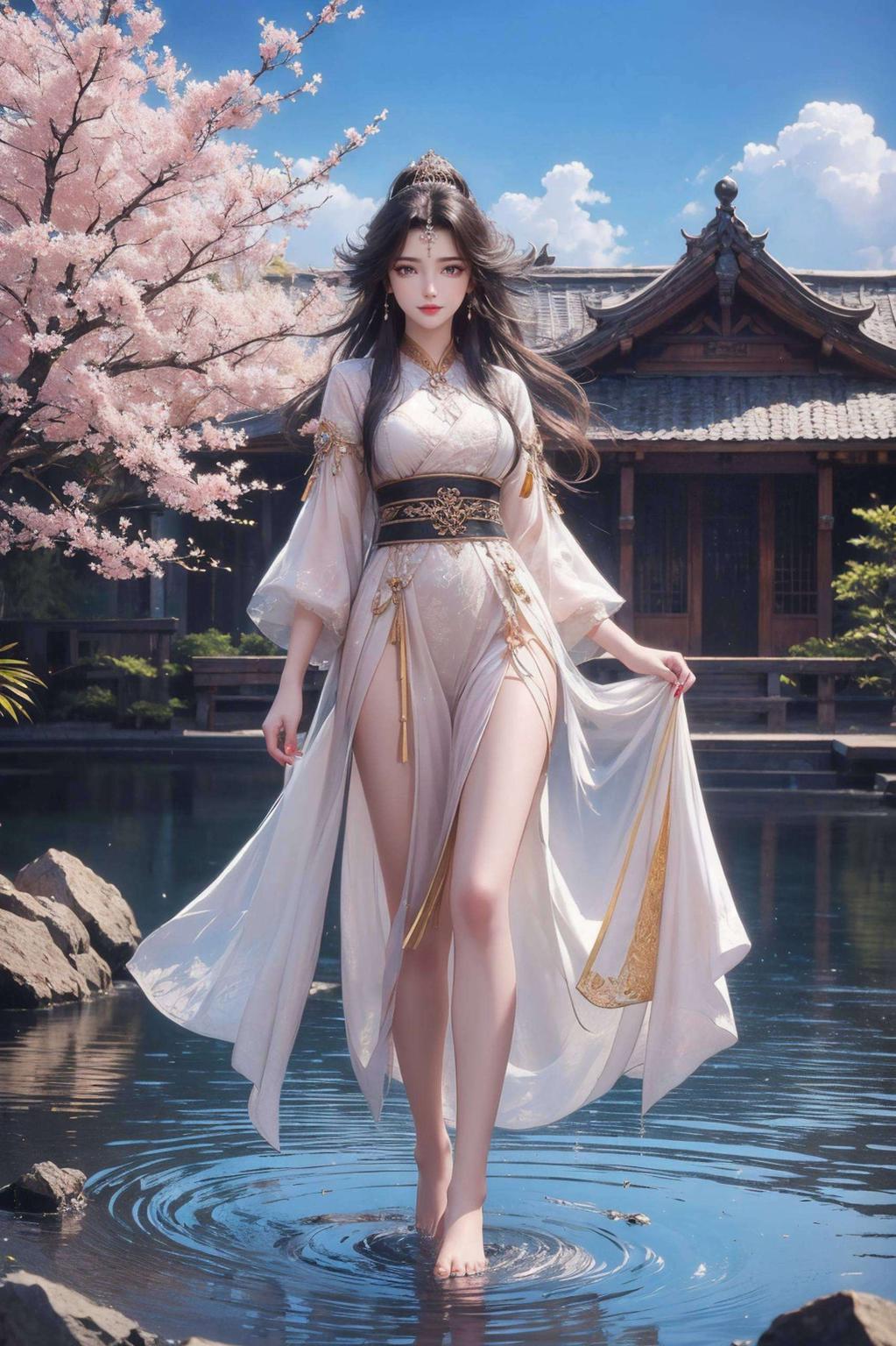 免费分享周紫虹仙逆之美