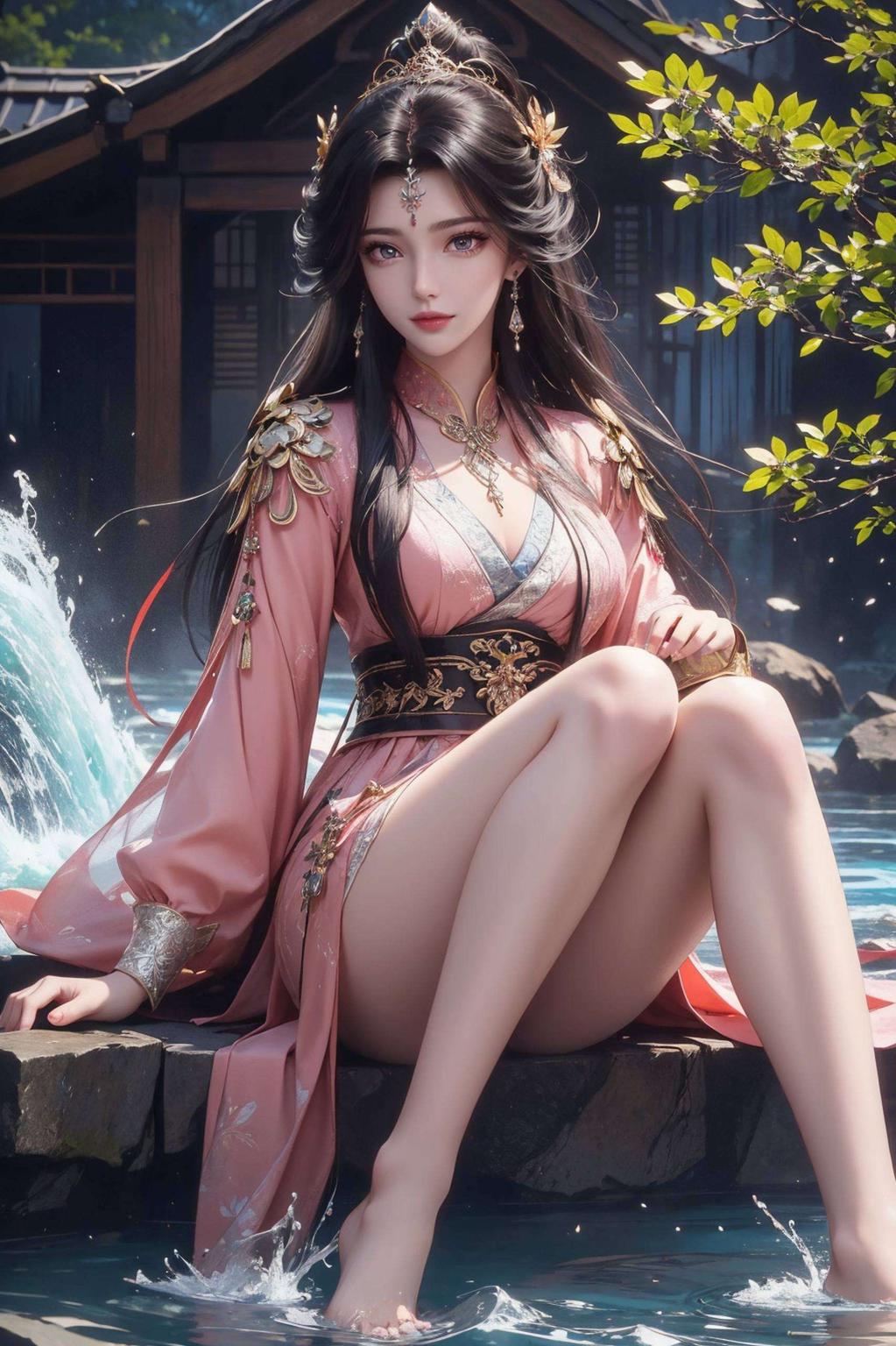 触感细腻炫彩壁纸来袭！周紫虹第二季高清图片