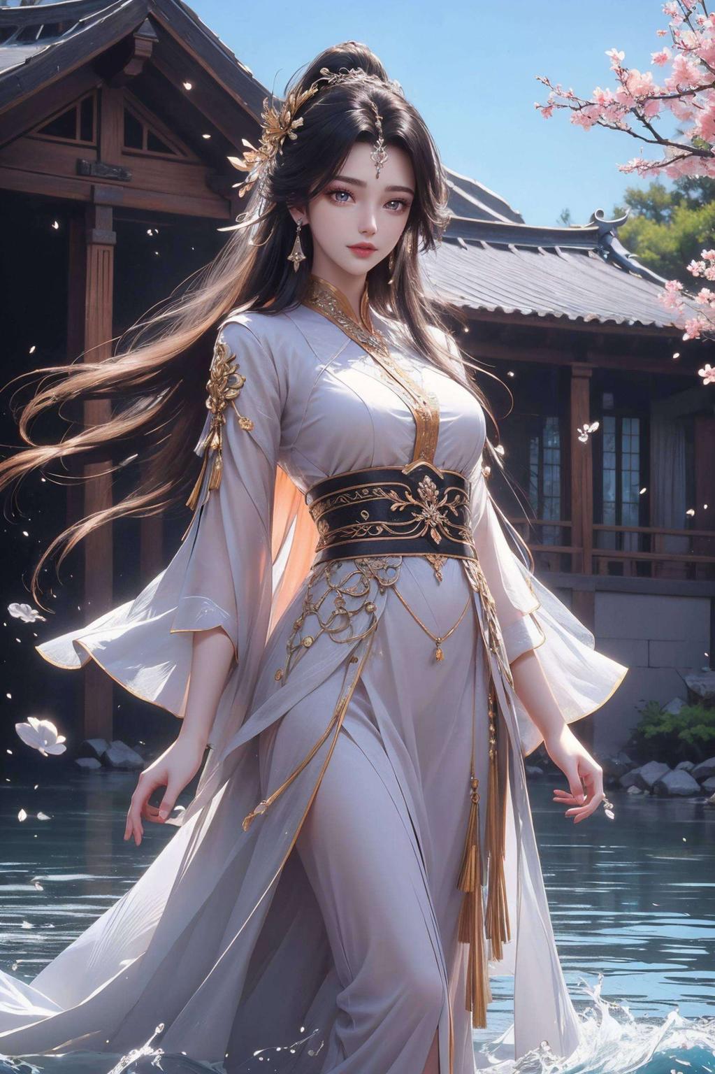 高清细腻周紫虹的美图壁纸