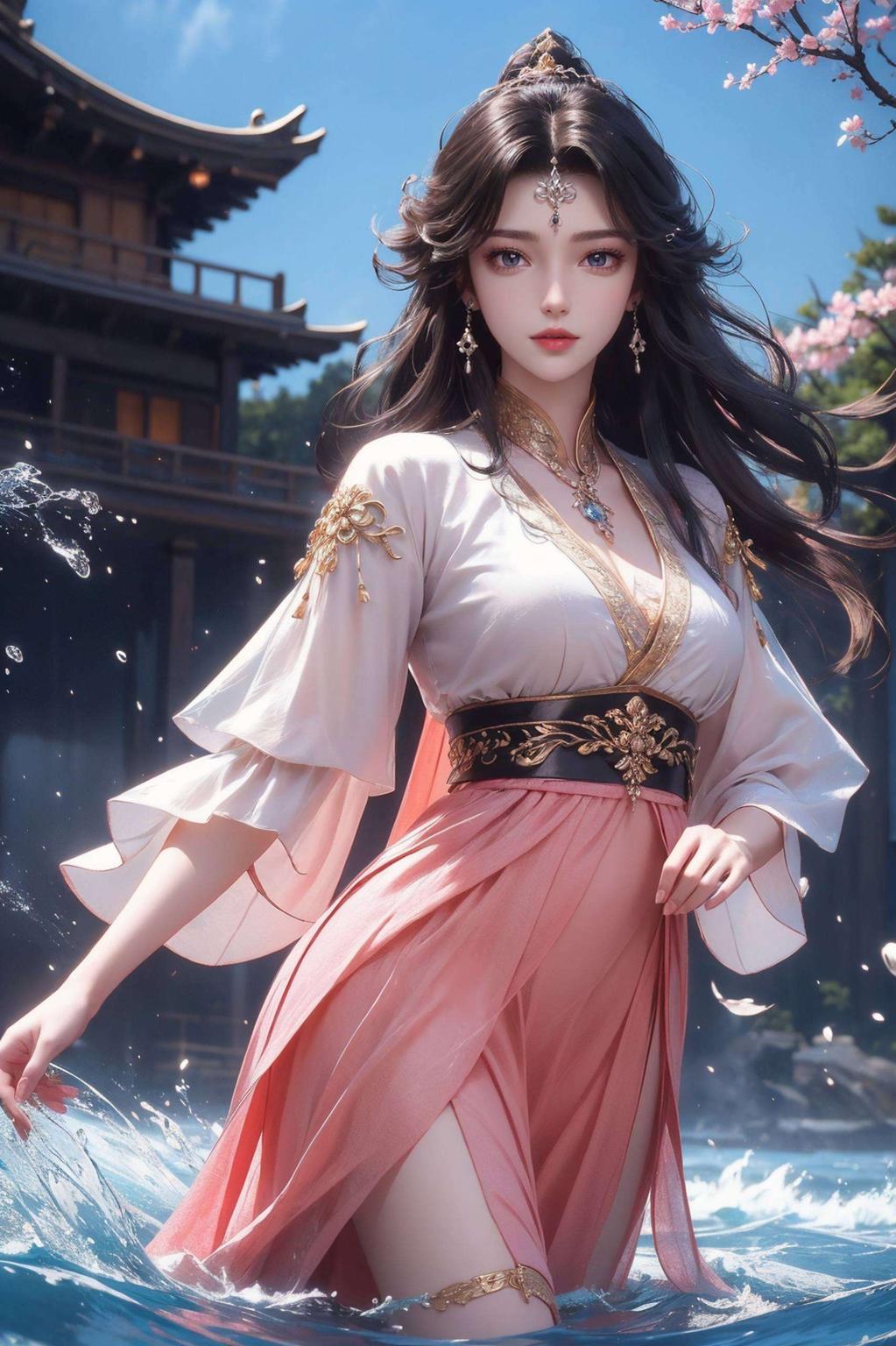 4K超清壁纸仙逆周紫虹