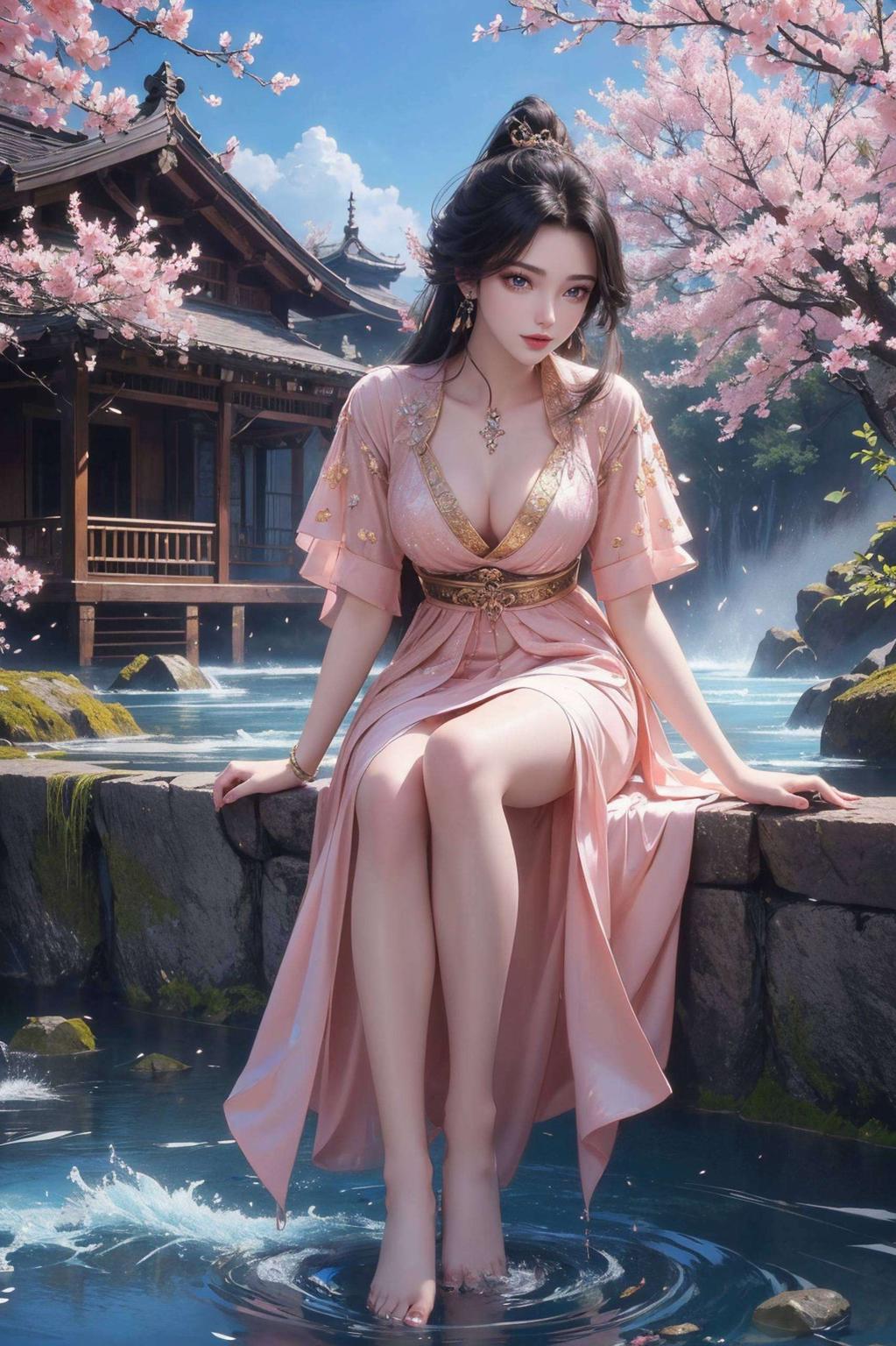主角是周紫虹让你的苹果手机瞬间变身壁纸界的女神！