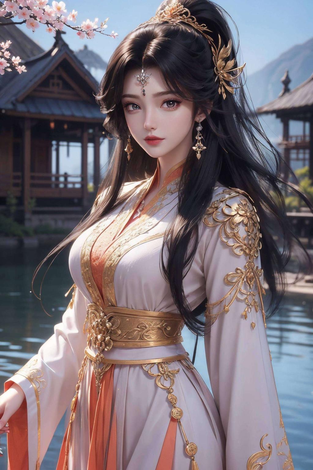 色彩斑斓美轮美奂！这款全面屏高清壁纸