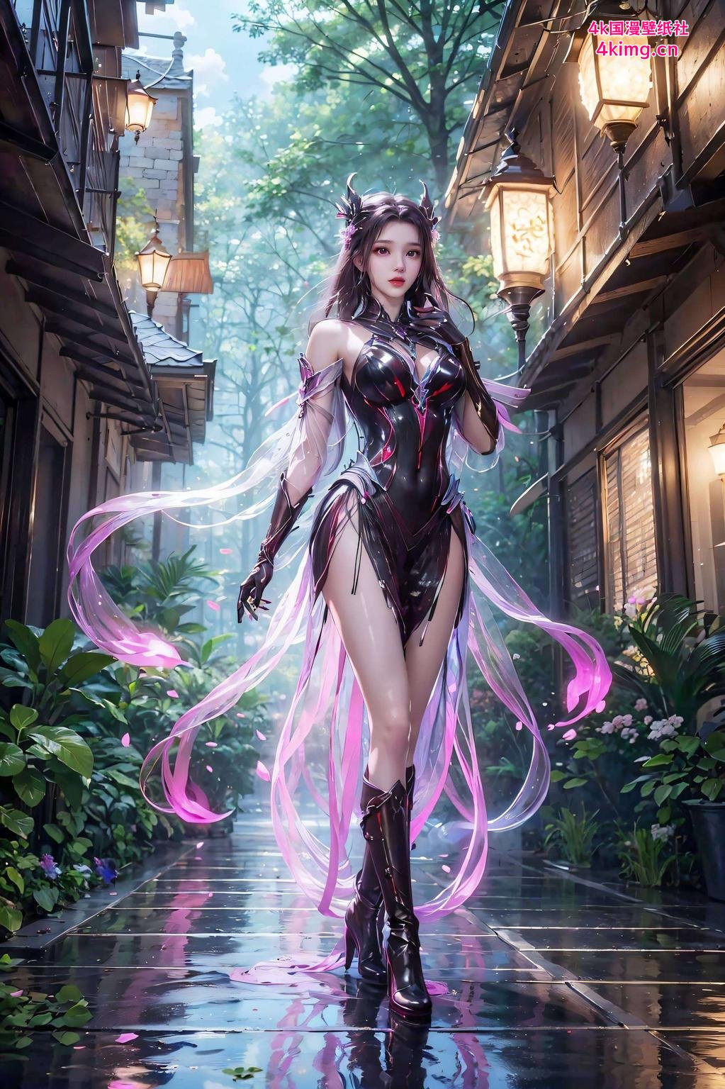 带你领略国漫之美宽屏展现