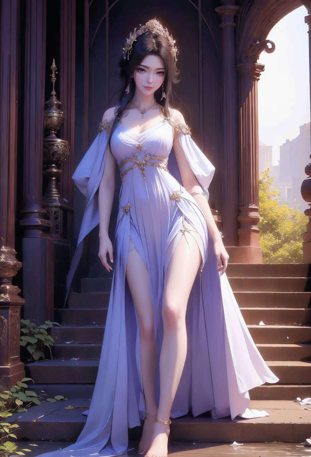 主角是我们的紫灵小仙女！看这最新一集的图片壁纸大家好！今天给大家带来一组超级治愈的电脑粉色系壁纸