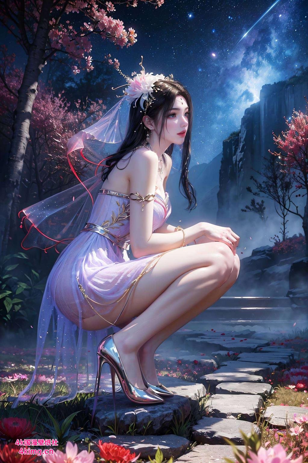 1920x1080完美呈现！这款壁纸细腻入微让你的电脑桌面瞬间变身仙境！