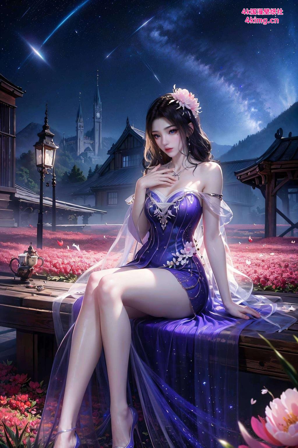 护眼又美观今天给大家带来一组超酷的动态壁纸——紫灵很酷！高清流畅