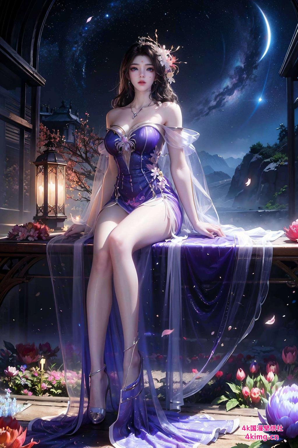 高清细腻简直美得不像话！🎨#古风壁纸#立即收藏！