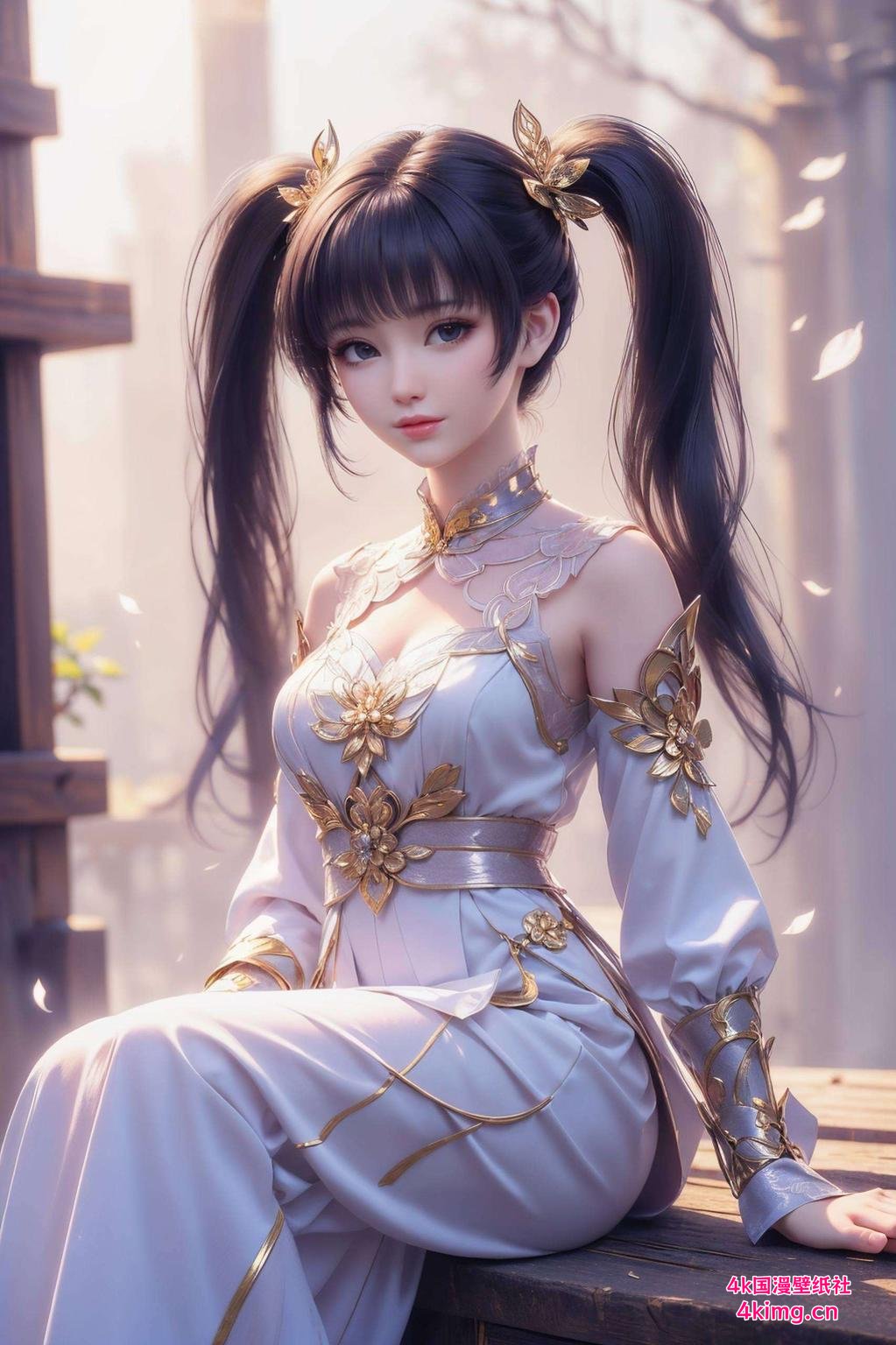 今天给大家带来一组超美的紫妍动漫壁纸